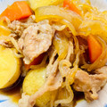 U☆kaoru's cooksnap of when they made わが家のほっこり肉じゃが(*´╰╯`๓).