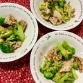 ふたごゆき's cooksnap of when they made 豚しゃぶとブロッコリーの和え.