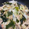 たもっちまま♪'s cooksnap of when they made キャベツとえのきのバター醤油炒め.