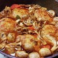 ruris7's cooksnap of when they made ふわふわコツ有！節約簡単煮込みハンバーグ.