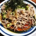 ふか谷's cooksnap of when they made さっぱり♪梅おろしそば✿.
