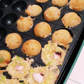 piro0707's cooksnap of when they made ふわふわ！　本格！　絶品たこ焼き！！.