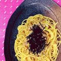 ヌヲタ's cooksnap of when they made 簡単！ツナと長ネギの和風クリームパスタ.