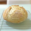 キンプリ's cooksnap of when they made 強力粉、薄力粉、全粒粉のカンパーニュ.