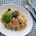 わか★'s cooksnap of when they made 【和風】明太子スパゲティ.