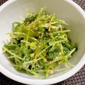 ☆あいちゃん's cooksnap of when they made ☆豆苗とツナのごまサラダ☆.