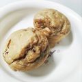 キャラメグ♪'s cooksnap of when they made 米粉のバナナきな粉マフィン♬卵不使用.