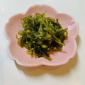 Kotora45's cooksnap of when they made 【学校給食】茎わかめのしょうが炒め.