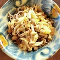 れいちょんぐ's cooksnap of when they made きのこのみぞれ温そば.