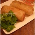 YA78's cooksnap of when they made ライスペーパーで揚げ春巻き.