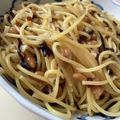 pinokoのこ's cooksnap of when they made 簡単パスタ♪和風な納豆ペペロンチーノ.
