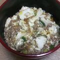 morisono's cooksnap of when they made 我が家の定番★麻婆豆腐.