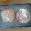 もりのりころ's cooksnap of when they made 食パンで♪即席ヘルシーあんドーナツ.