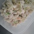もりのりころ's cooksnap of when they made 小柱と大根のマヨサラダ❨(@≧↺≦@)❩.