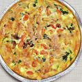 クック2Z8RXF☆'s cooksnap of when they made EUチーズ、ほうれん草ベーコンのキッシュ.