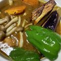 ＬＡＣ's cooksnap of when they made ☆簡単なのに本格スープカレー☆.