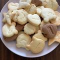 HaruMama14's cooksnap of when they made すぐ型抜き出来る♪サク②型抜きクッキー.