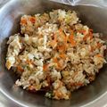 ふすこ's cooksnap of when they made ツナとニンジンの簡単混ぜご飯☆.