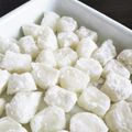 みかん色の空's cooksnap of when they made だんごの粉で作るすあま.