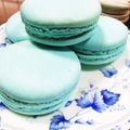 macaroon's cooksnap of when they made 粉糖不要フレーバーマカロン・乾燥省略可能.