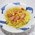 ＠迷子＠'s cooksnap of when they made コーンたっぷり♡コンソメ焼きそば.