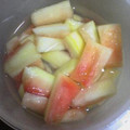 はっぴーはりぼ's cooksnap of when they made 簡単！おいしいスイカの皮の浅漬け.