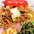 arita86's cooksnap of when they made 簡単☆お弁当用　冷凍やきそば麺☆おかず.