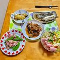 komutatata's cooksnap of when they made スナップエンドウとベーコンの炒め.