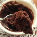 kanakana1121's cooksnap of when they made レンジで簡単☆米粉の濃厚チョコケーキ。.