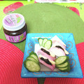 sakuraロゼット's cooksnap of when they made ♪かまぼこと海苔の佃煮♪でおつまみ.