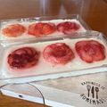hiro’cafe's cooksnap of when they made 苺のレアチーズケーキ※動画あり.