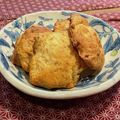 annekuma's cooksnap of when they made あっさりバナナクッキー.