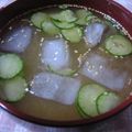 ゆみにゃむ's cooksnap of when they made 夏はサラッと即席冷汁もどき(´□｀。).