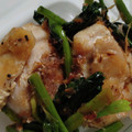 miyarobo's cooksnap of when they made ほうれん草と鶏肉のおかか炒め.