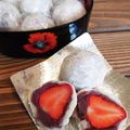 こずぽん☆'s cooksnap of when they made 簡単！もち粉でイチゴ大福.