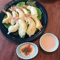 こつゆ514's cooksnap of when they made エビのフリッター＊あかりのオーロラソース.