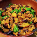 しよし's cooksnap of when they made 簡単♪茄子とひき肉の味噌炒め.