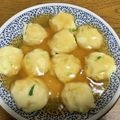 tunacha's cooksnap of when they made はんぺんと大葉でふわふわしんじょ.