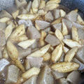 だっしきだ's cooksnap of when they made ごぼうとこんにゃくの炒めもの.