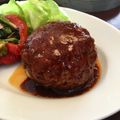 クック5E2Q86☆'s cooksnap of when they made ポークハンバーグステーキ☆ガッツだぜ！.