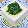 kaori238's cooksnap of when they made 絶品ニラの簡単冷や奴・豆腐.