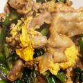 秀狼1011's cooksnap of when they made わけぎの卵とじ.