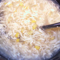 コハコタ's cooksnap of when they made 本格中華風とろとろ卵スープ.
