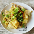 さくらん餅's cooksnap of when they made 豚肉と厚揚げのカレー炒め.