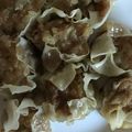 batakichi's cooksnap of when they made フライパンで簡単♪ポークシュウマイ.