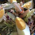 ＊YuA＊'s cooksnap of when they made キャベツナちくわの✿胡麻マヨサラダ✿.