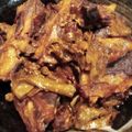 早くおいしく's cooksnap of when they made 豚軟骨の炊飯器煮.