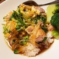 ぴろり＋'s cooksnap of when they made 絶対美味しい!フライパンで簡単親子丼.