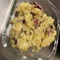 ♡R€¥Na♡'s cooksnap of when they made さつまいもとクリームチーズのデリサラダ.