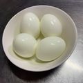 とうふちょこ's cooksnap of when they made つるんっ！簡単綺麗に剥けるゆで卵の作り方.